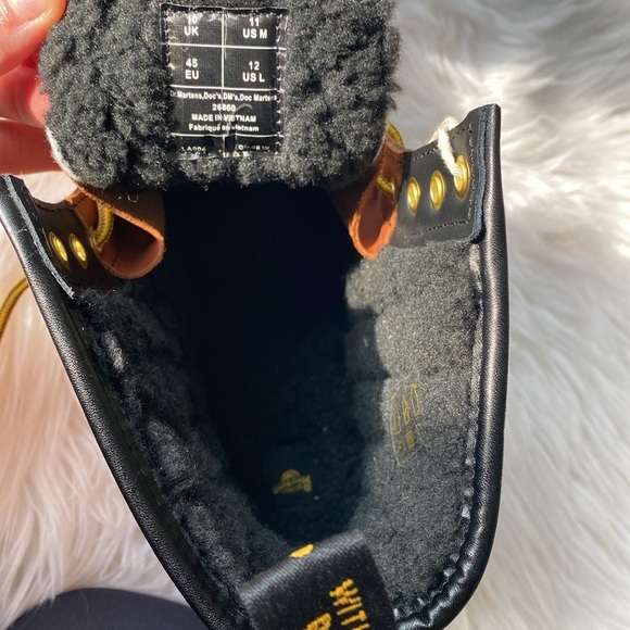 ❄️ DR MARTENS 1460 Wintergrip Leather Lace up boots in tan blizza… - Picture 15 of 17
